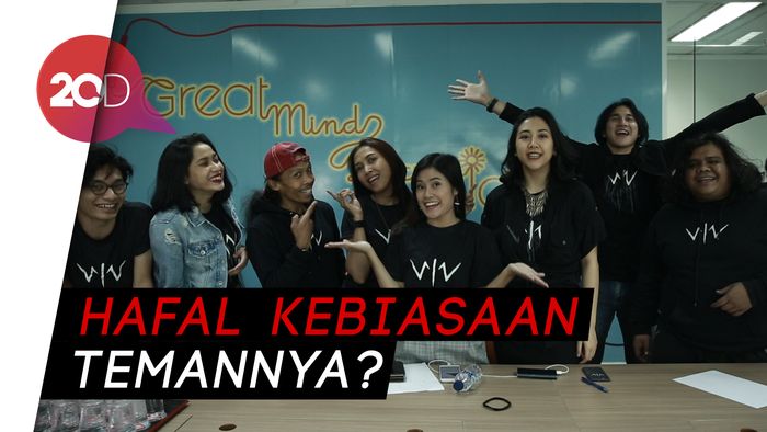 Seru-seruan Lihat Pemain Wiro Sableng Main Oh Oh Siapa Dia?