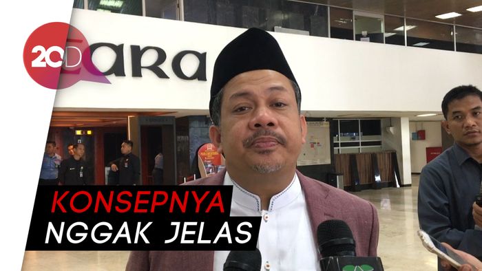 PKS Tak Dapat Kursi Cawapres, Fahri: Itu Salah PKS