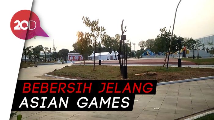 Venue Velodrome Steril dari Pengemis dan Gelandangan