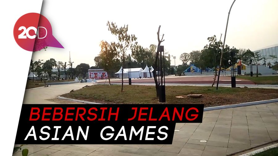 Venue Velodrome Steril dari Pengemis dan Gelandangan