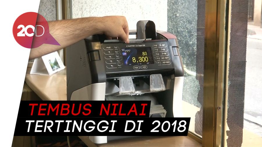 Washington-Ankara Memburuk, Pengaruhi Rupiah terhadap Dolar