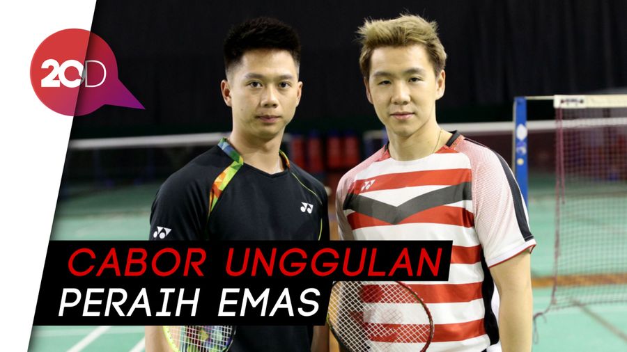 Ambisi Kevin-Marcus Sabet Emas Bulu Tangkis di Asian Games
