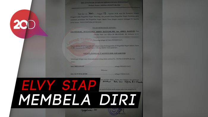 Digugat Mega Makcik, Elvy Sukaesih Siap Jalani Sidang