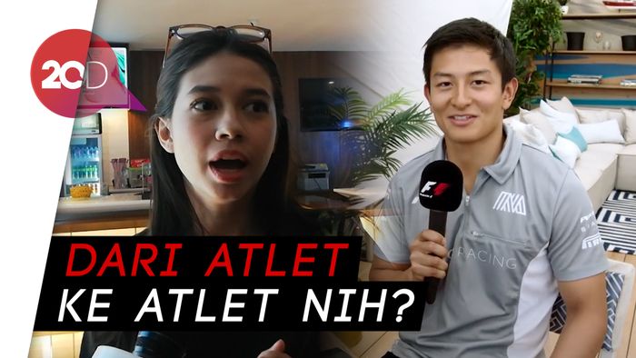 Ditanya soal Rio Haryanto, Yuki Kato Kok Malu-malu Kucing?