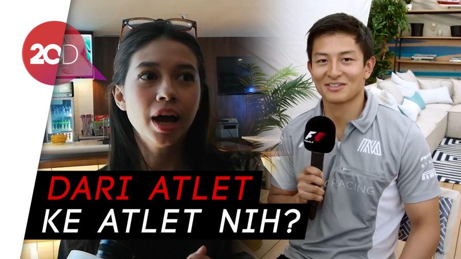 Ditanya soal Rio Haryanto, Yuki Kato Kok Malu-malu Kucing?