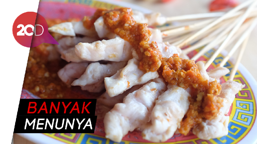 Gurihnya Sate Taichan Telur Asin dan Sayap-Sayap Patah 
