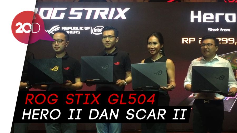 Ini Laptop Pertama di Dunia dengan Layar IPS Level 144Hz 