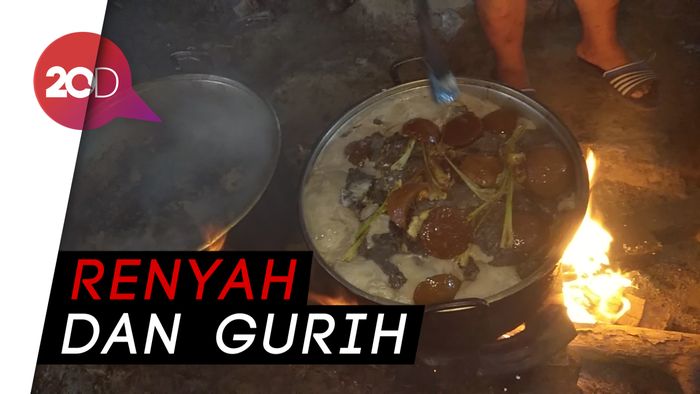 Maknyus! Perpaduan Renyahnya Geblek dan Tempe Benguk Besengek 
