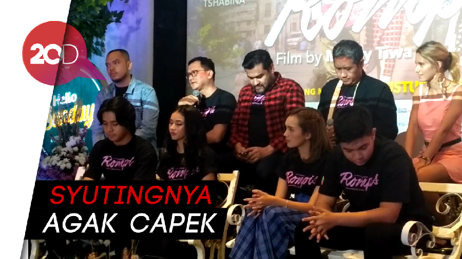 Suka Duka Para Pemain Saat Syuting Film Rompis
