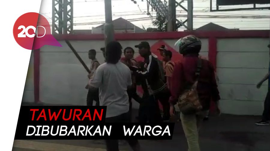 Tawuran Pelajar Terjadi di Jatinegara 