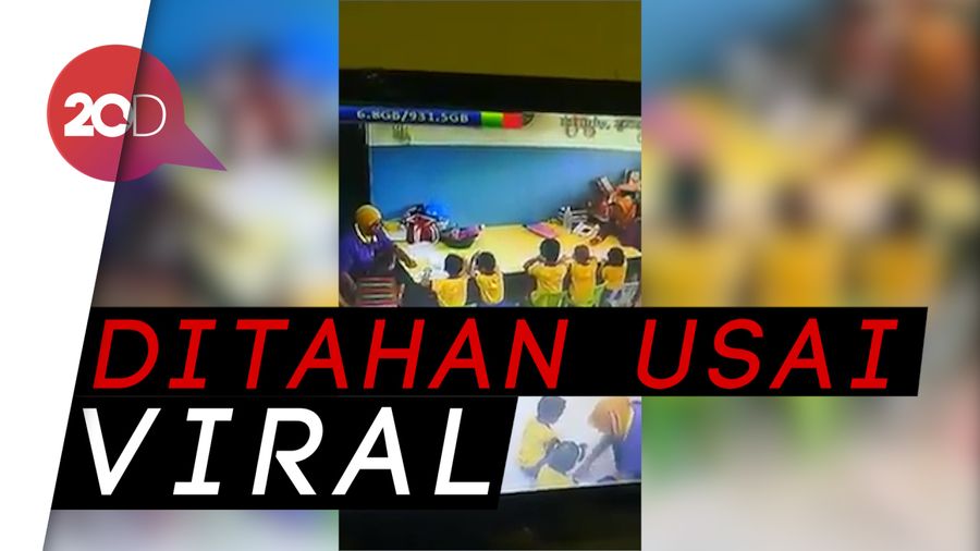 Tega! Guru TK Aniaya dan Pukul Muridnya di Malaysia