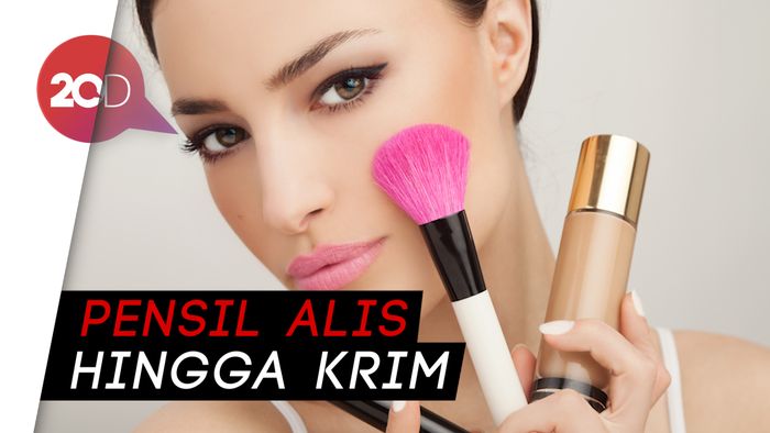 Wah, Sejumlah Produk Makeup Terkenal Diamankan BPOM!