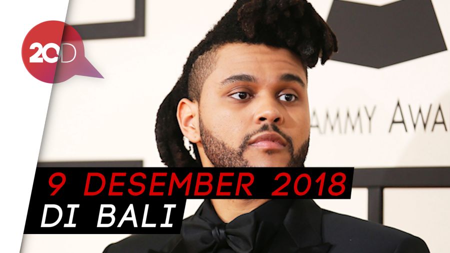 Yeay! The Weeknd Bakal Konser di Indonesia