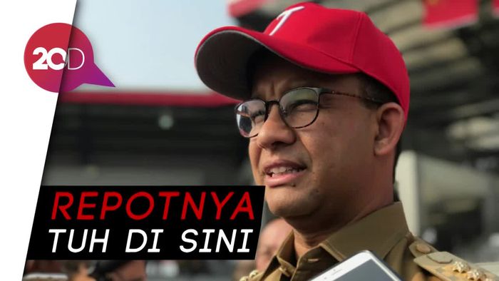 Anies Ngaku Kerepotan Usai Ditinggal Sandi