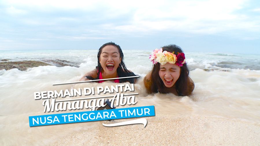 Menikmati Pantai Mananga Aba yang Asri
