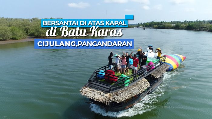 Perjalanan Menyusuri Sungai Cijulang, Pangandaran