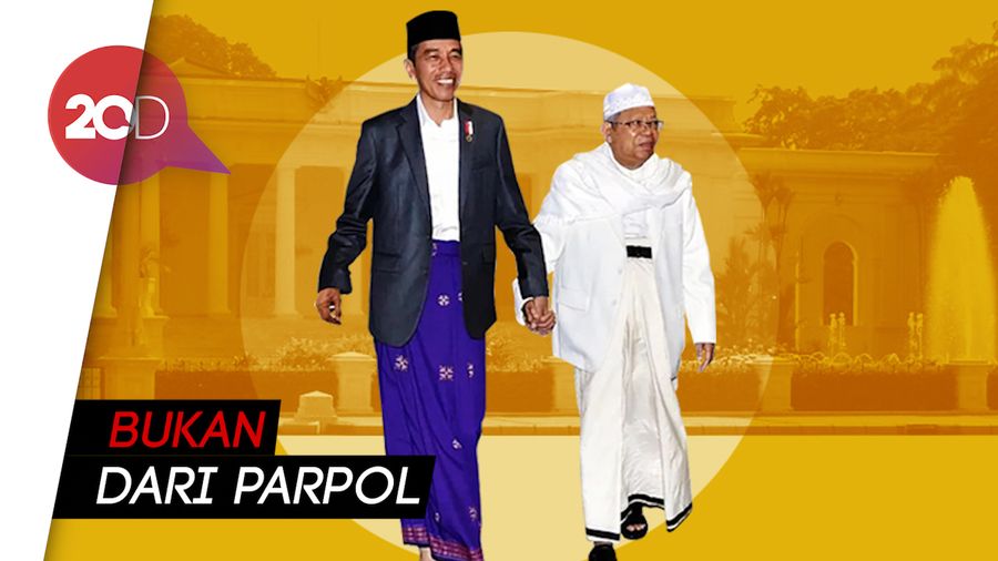 3 Nama Calon Ketua Timses Jokowi-Ma’ruf Berinisial M