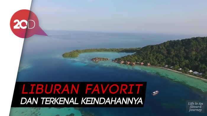 Deretan Pulau Pribadi Terbaik di Dunia, Ada Indonesia Lho!