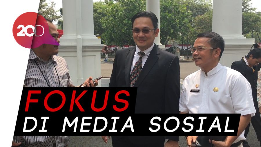 Farhat Abbas Bukan Jubir, Tapi Juru Kampanye Jokowi-Maruf 