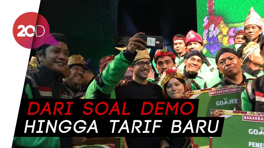 Go-Jek Bantah Naikkan Tarif karena Ancaman Demo dari Driver