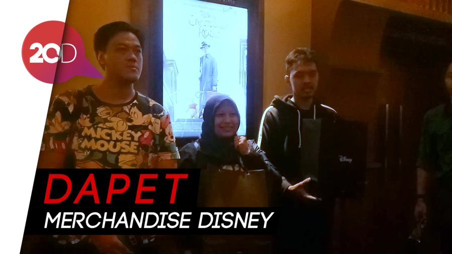 Intip Keseruan Nobar Christopher Robbin Bareng detikHOT