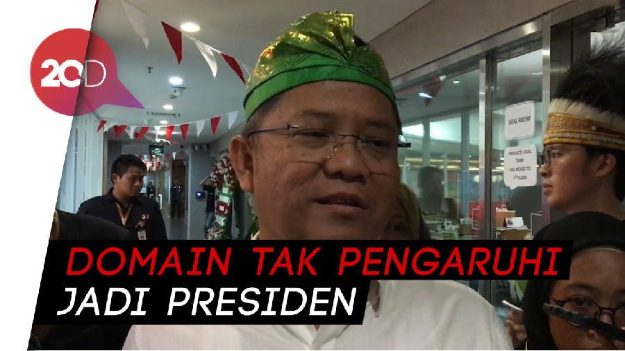 Kata Menkominfo soal Situs Capres Dijual Mahal