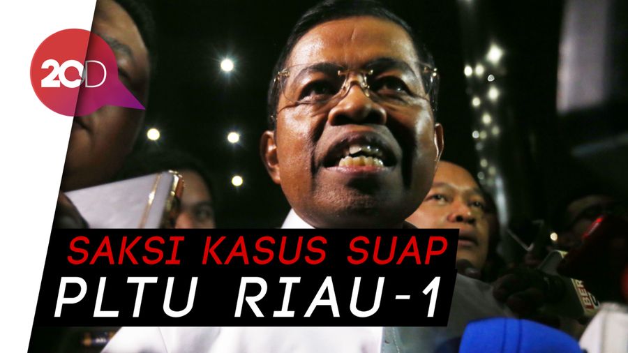 Ketiga Kalinya Idrus Dipanggil KPK Terkait Suap PLTU Riau