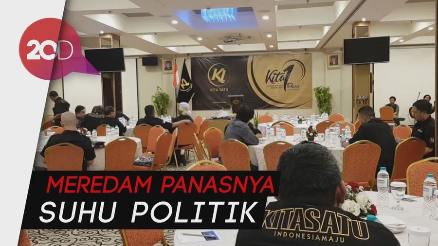 Kita Satu, Tolak Perpecahan, Junjung Persatuan Indonesia