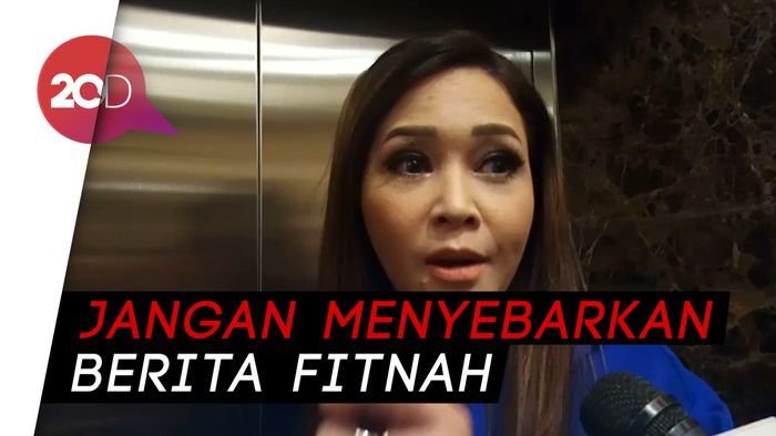 Maia Estianty Marah Soal Berita Al Overdosis