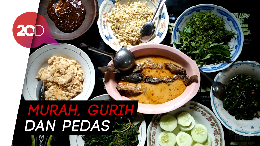Mantap! Sedapnya Mangut Lele Buatan Bu Is Jetis di Bantul