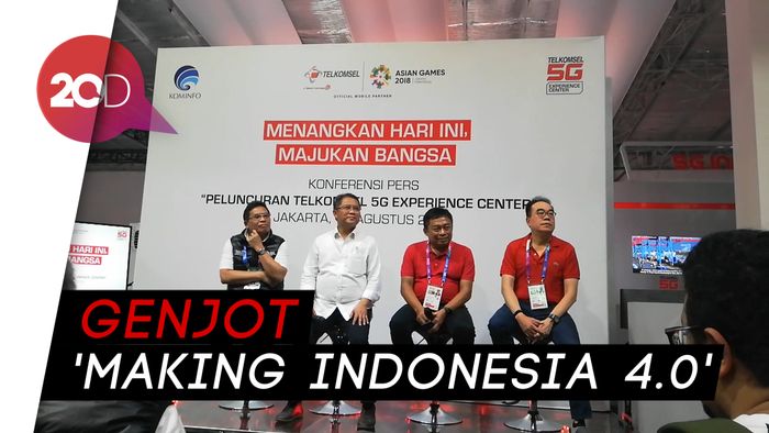 Menkominfo Sebut 5G untuk Industri, Bukan Individu