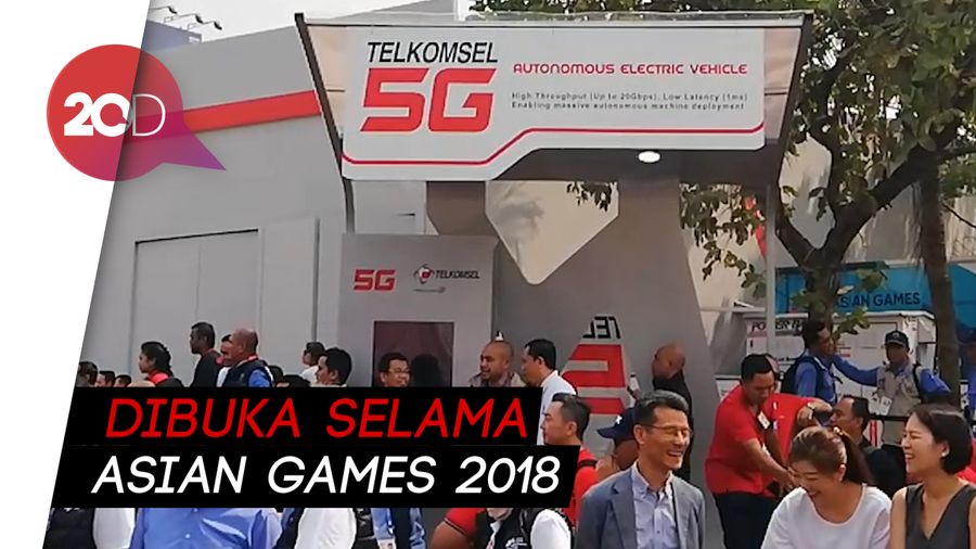 Merasakan Canggihnya Teknologi 5G di Telkomsel 5G Experience Center