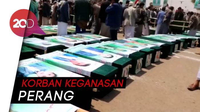 Nestapa Anak-anak Korban Perang Houthi Vs Arab Saudi