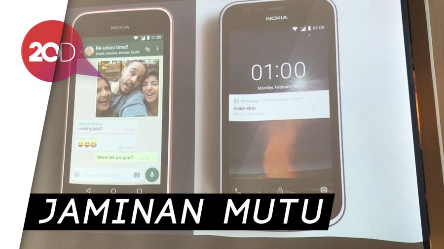 Nokia Ingin Kembalikan Sejarah Jadi Ponsel Sejuta Umat