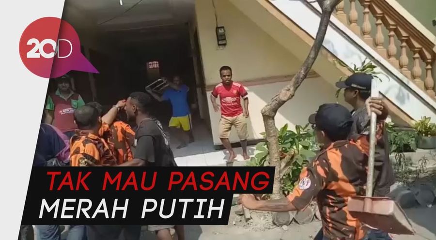 Ormas Vs Mahasiswa Papua, 1 Orang Dibacok