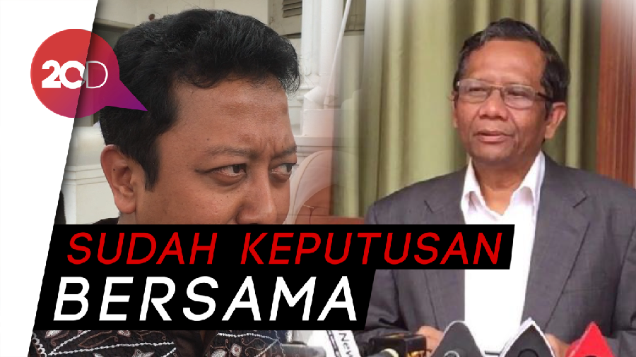PPP: Tak Ada Niat PHP Mahfud jadi Cawapres Jokowi