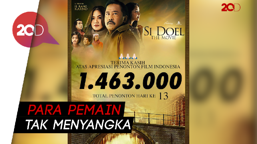 Rano Karno Bersyukur Penonton Si Doel The Movie Membludak