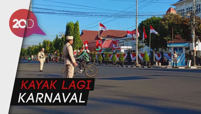  Serasa Tempo Doeloe, Ada Pejuang Ngatur Lalin di Kediri