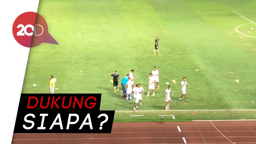 Timnas Indonesia Vs Palestina, Duel Antar Saudara