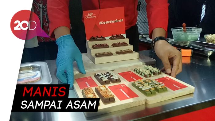 Tips Membuat Kreasi Cokelat Bercita Rasa Unik