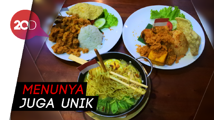 Uniknya Restoran dengan Konsep Petualang di Tebet