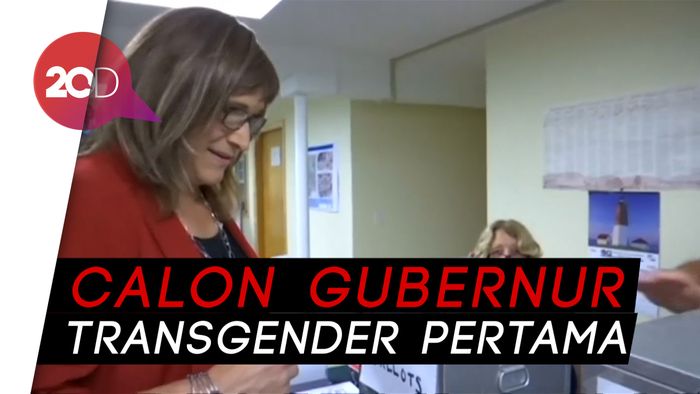 Wanita Transgender Singkirkan ABG 14 Tahun di Pilgub AS