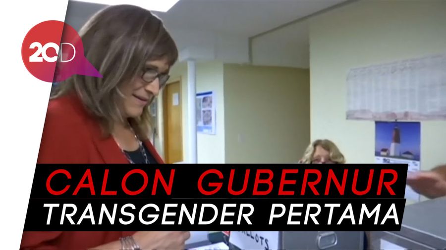 Wanita Transgender Singkirkan ABG 14 Tahun di Pilgub AS