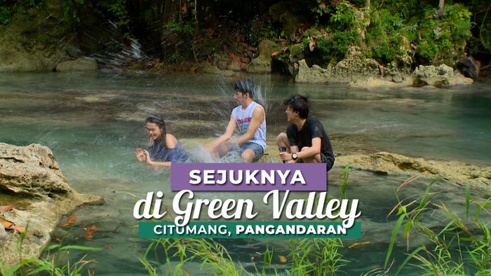 Menikmati Suasana Alam di Sungai Citumang, Pangandaran