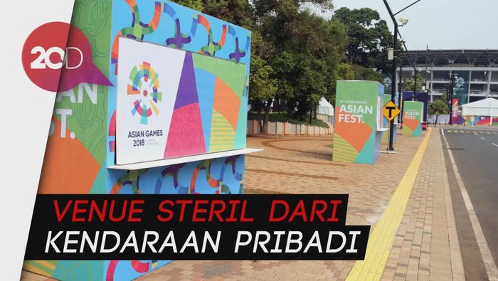 500 Bus Siap Antar Warga ke Venue Asian Games Gratis!