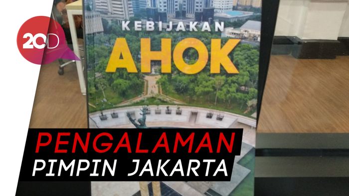 Ahok Luncurkan Buku Kebijakan Ahok