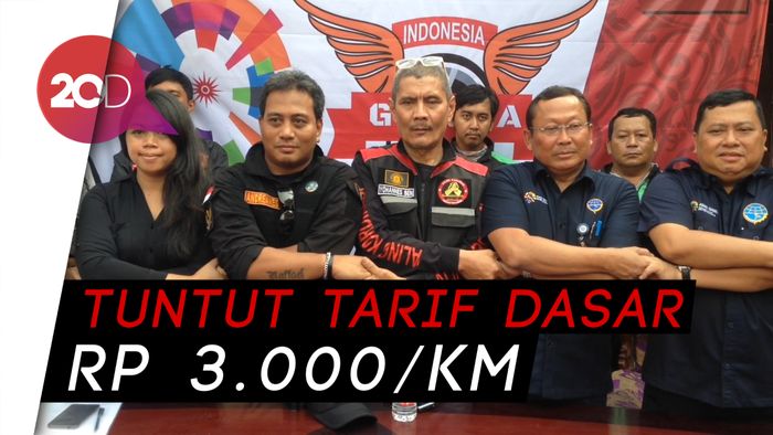 Aksi Demo Ojol 188 Ditunda, Diganti Rencana Mogok Kerja