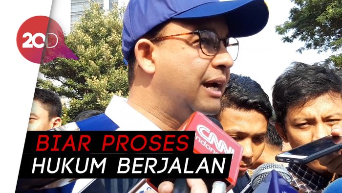  Anies Santai Aturan Ganjil-Genap Digugat Warga