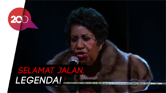 Aretha Franklin Meninggal Dunia di Usia 76