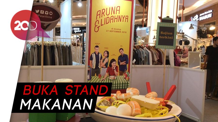 Aruna dan Lidahnya Punya Cara Promosi Unik